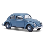 Busch 52950 - H0 - VW Käfer mit Ovalfenster - blau